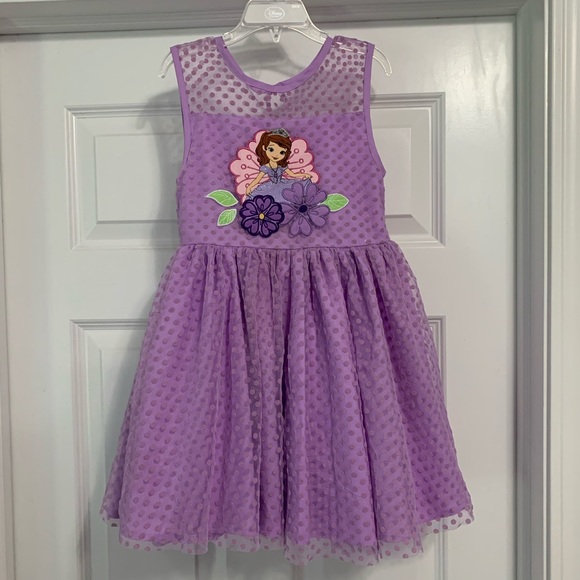 sofia the first party dress